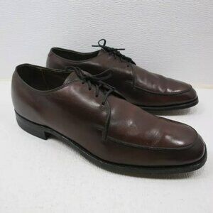 Wright Split Toe Leather Dress Oxfords Men's Footwear Shoes Zapatos Sz 11.5 D/B